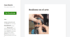 Desktop Screenshot of casamaxim.com