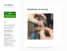 Tablet Screenshot of casamaxim.com
